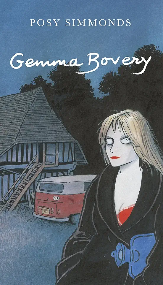 Capa do Livro Gemma Bovery - Posy Simmonds