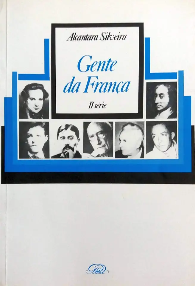 Capa do Livro Gente da França II Série - Alcantara Silveira