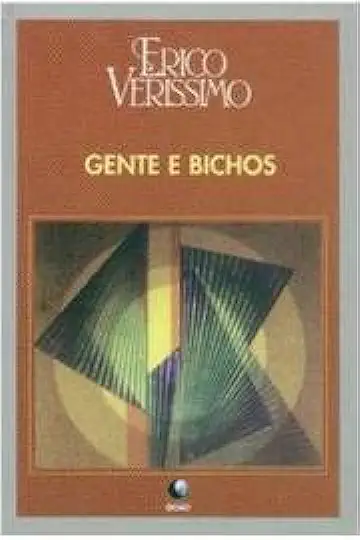 Capa do Livro Gente e Bichos - Erico Verissimo