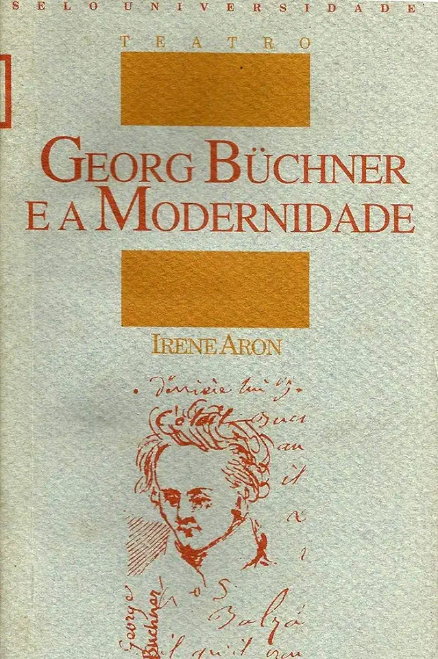 Capa do Livro Georg Buchner e a Modernidade - Irene Aron