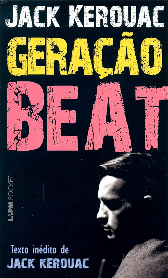 Capa do Livro Geração Beat - Jack Kerouac