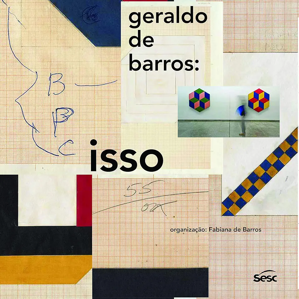 Capa do Livro Geraldo de Barros: Isso - Fabiana de Barros