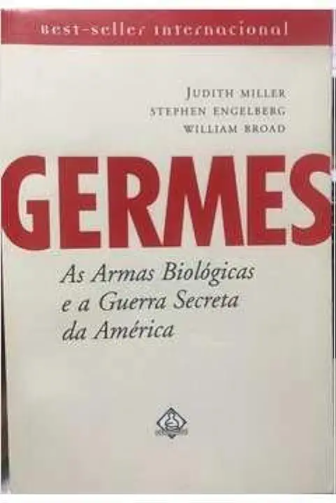 Capa do Livro Germes - Judith Miller