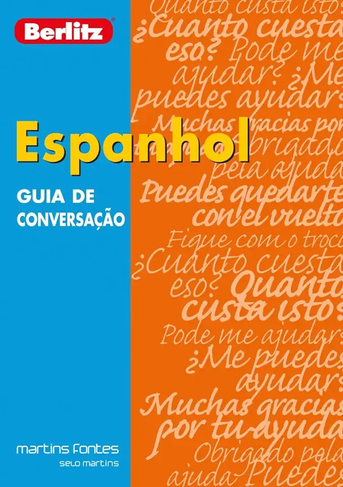 Capa do Livro GUIA DE CONVERSACAO BERLITZ - ESPANHOL - Berlitz