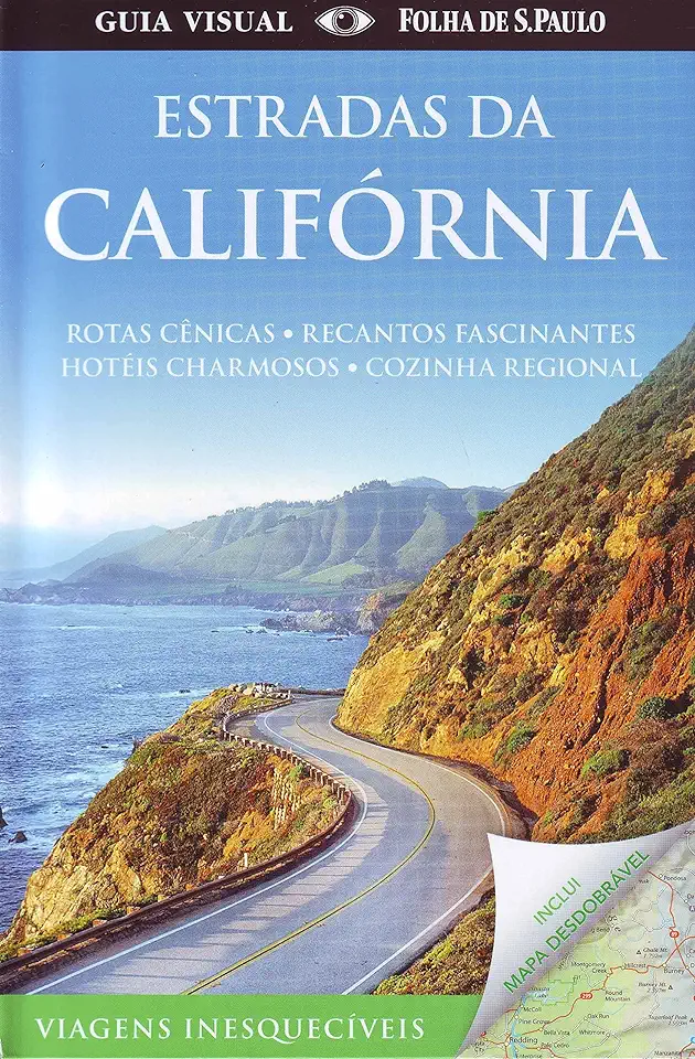 Capa do Livro GUIA VISUAL CALIFORNIA - Dorling Kindersley