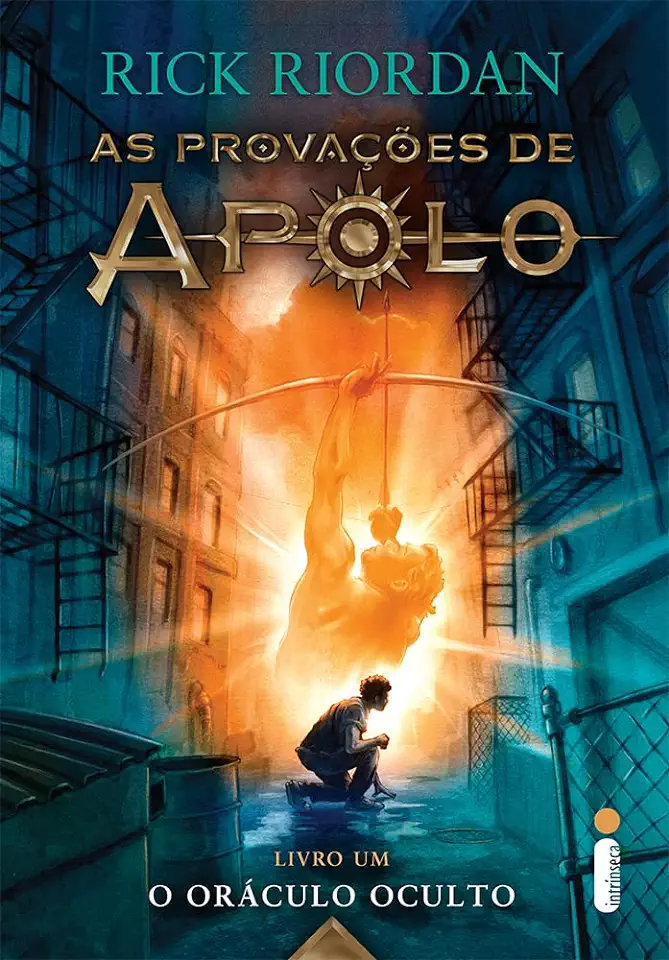 Capa do Livro 1 Apolo - Mitologia