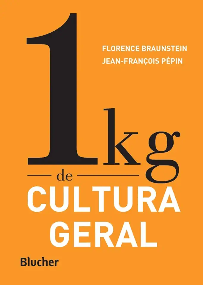 Capa do Livro 1 Kg De Cultura Geral - Braunstein, Florence