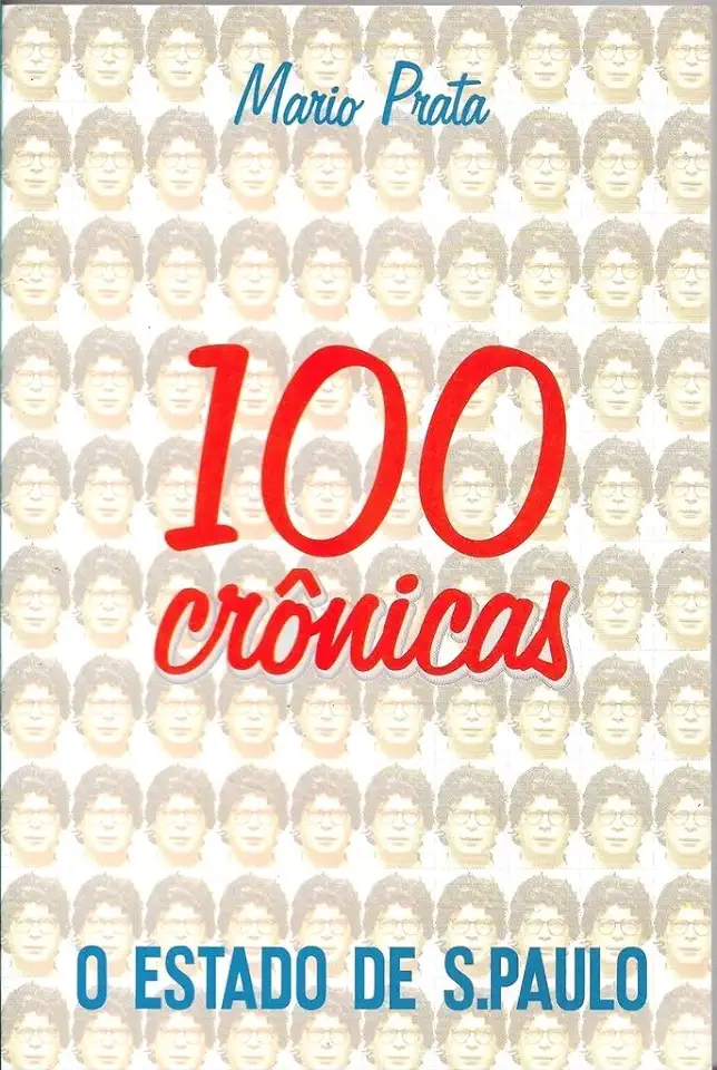 Capa do Livro 100 Crônicas - Mario Prata