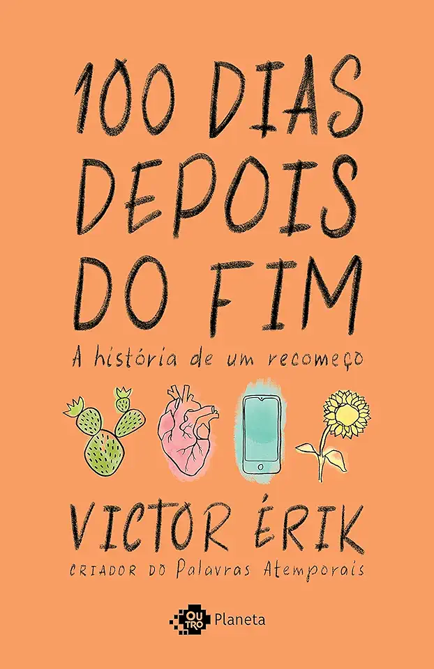 Capa do Livro 100 Dias Depois Do Fim - Érik, Victor