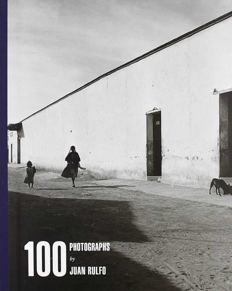 Capa do Livro 100 Fotografias - Juan Rulfo