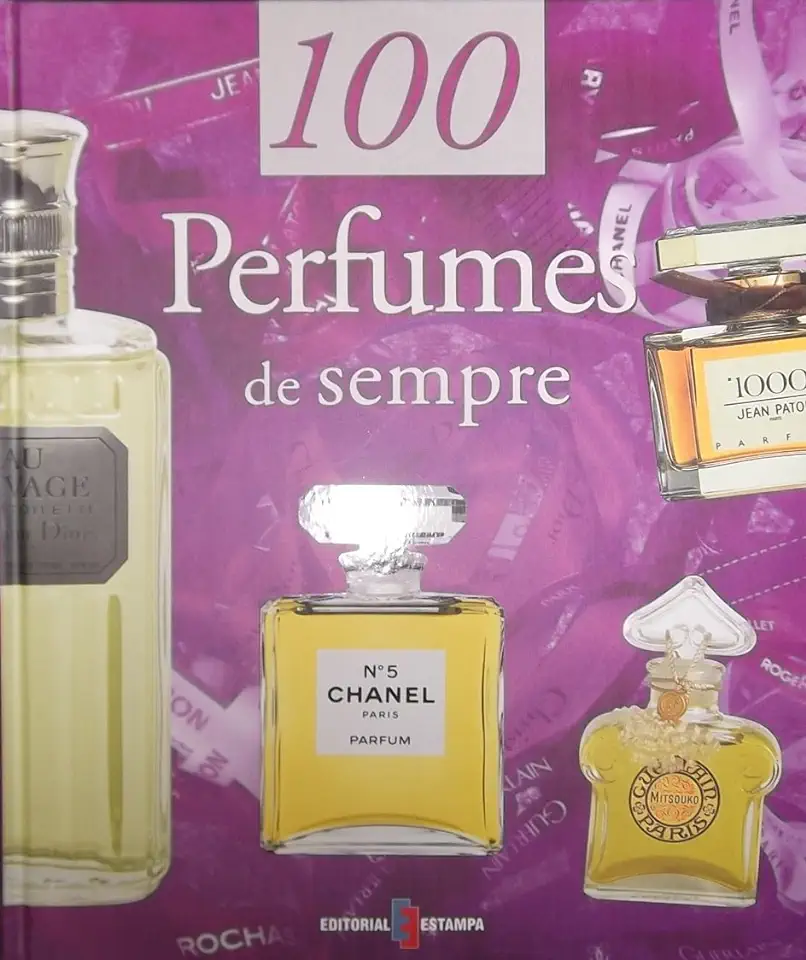 Capa do Livro 100 Perfumes de Sempre - Sylvie Girard-lagorce