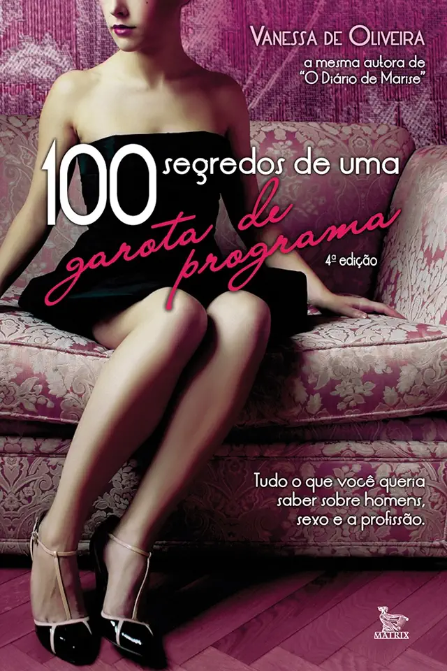 Capa do Livro 100 Segredos de uma Garota de Programa - Vanessa de Oliveira