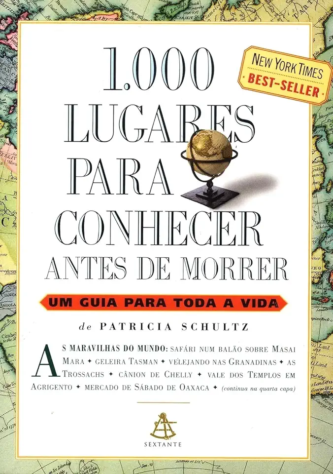 Capa do Livro 1000 Lugares para Conhecer Antes de Morrer - Patricia Schultz