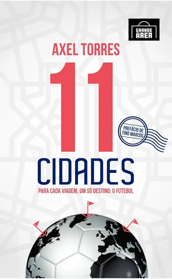 Capa do Livro 11 Cidades - Torres, Axel