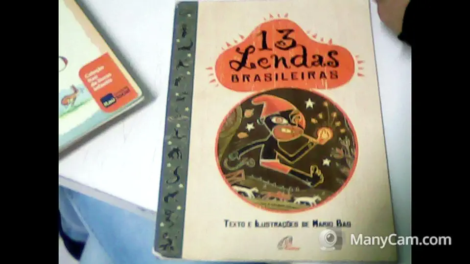 Capa do Livro 13 Lendas Brasileiras - Mario Bag