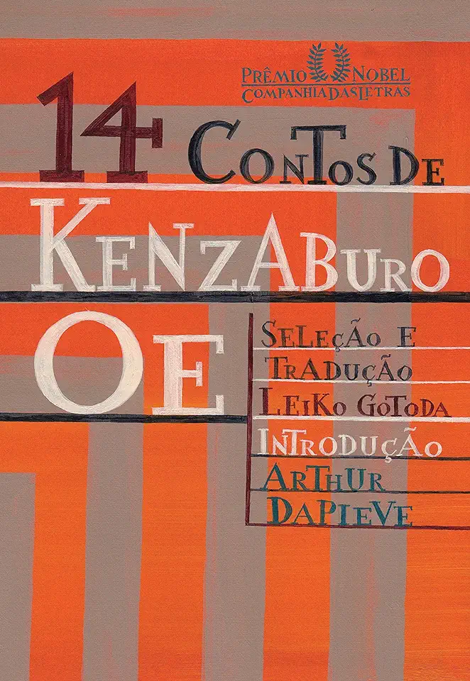 Capa do Livro 14 Contos de Kenzaburo Oe - Kenzaburo Oe