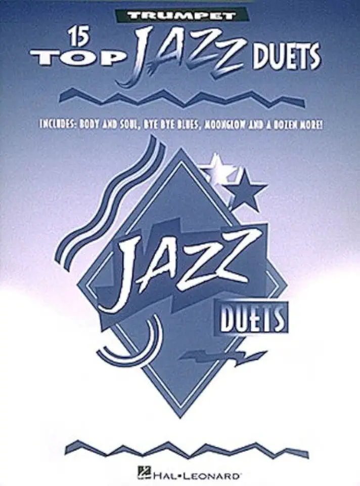 Capa do Livro 15 Top Jazz Duets: Clarinet - Hal Leonard Corp