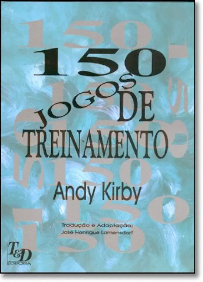 Capa do Livro 150 Jogos de Treinamento - Andy Kirby