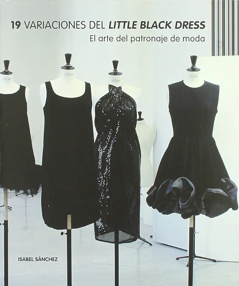 Capa do Livro 19 Variaciones del Little Black Dress - Isabel Sánchez