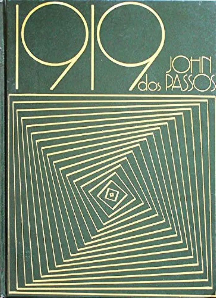 Capa do Livro 1919 - John dos Passos