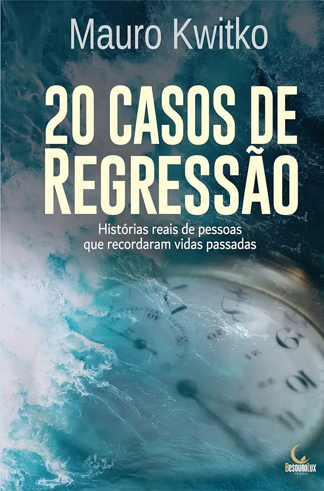 Capa do Livro 20 Casos de Regressão - Mauro Kwitko