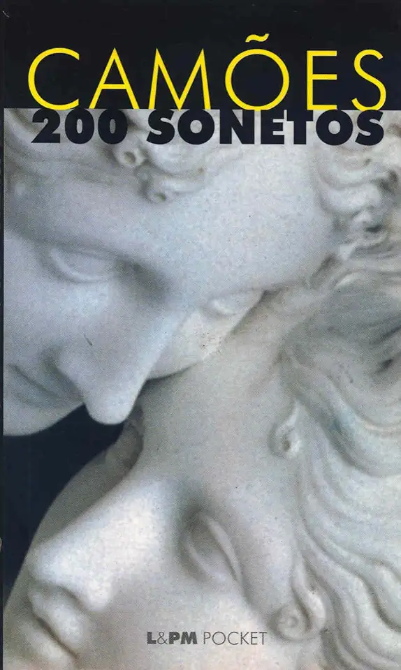 Capa do Livro 200 Sonetos - Luis Vaz de Camões