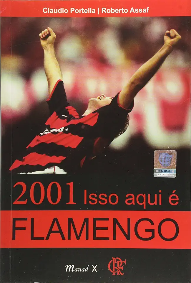 Capa do Livro 2001 Isso Aqui É Flamengo - Claudio Portella