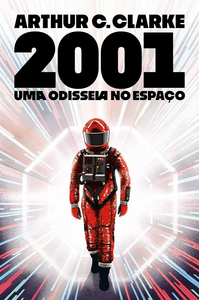 Capa do Livro 2001: uma Odisseia no Espaço - Arthur C. Clarke