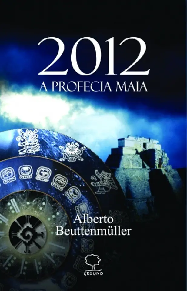 Capa do Livro 2012 - Beuttenmuller, Alberto