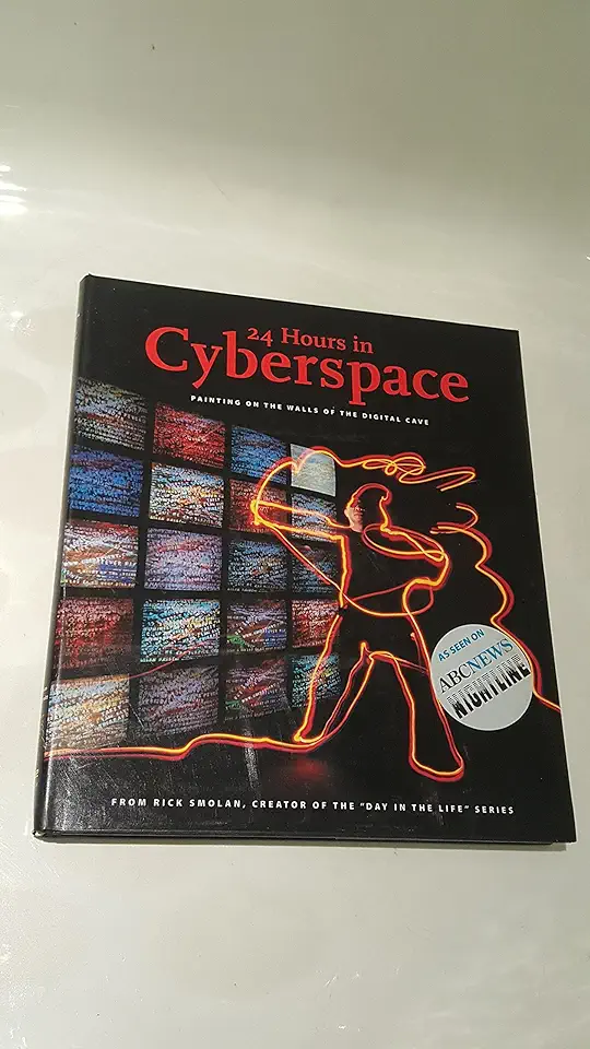 Capa do Livro 24 Hours in Cyberspace - Rick Smolan