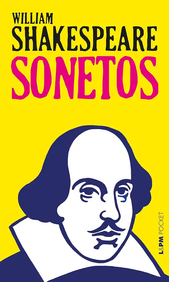 Capa do Livro 24 Sonetos - William Shakespeare