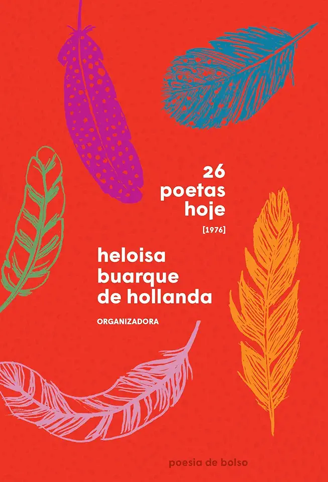 Capa do Livro 26 Poetas Hoje - Heloisa Buarque de Hollanda