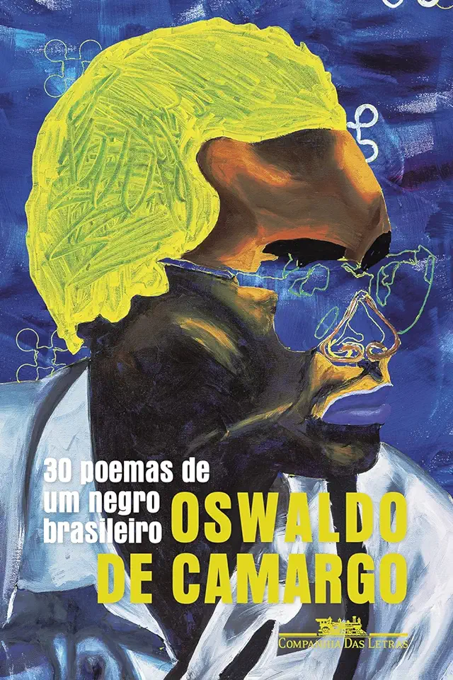 Capa do Livro 30 poemas de um negro brasileiro - Oswaldo de Camargo