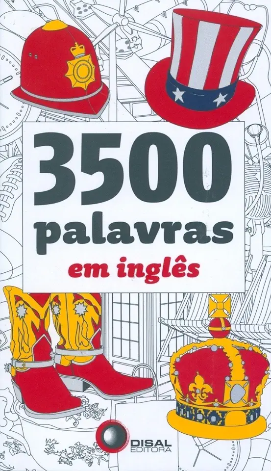 Capa do Livro 3500 Palavras Em Ingles - Disal