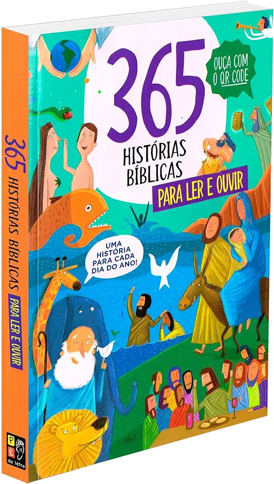 Capa do Livro 365 Histórias Bíblicas - Beatriz Hune