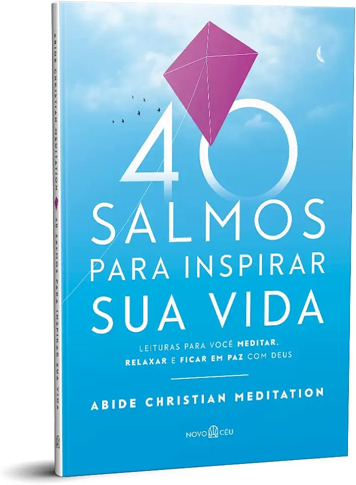 Capa do Livro 40 Salmos Para Inspirar Sua Vida - Meditation, Abide Christian