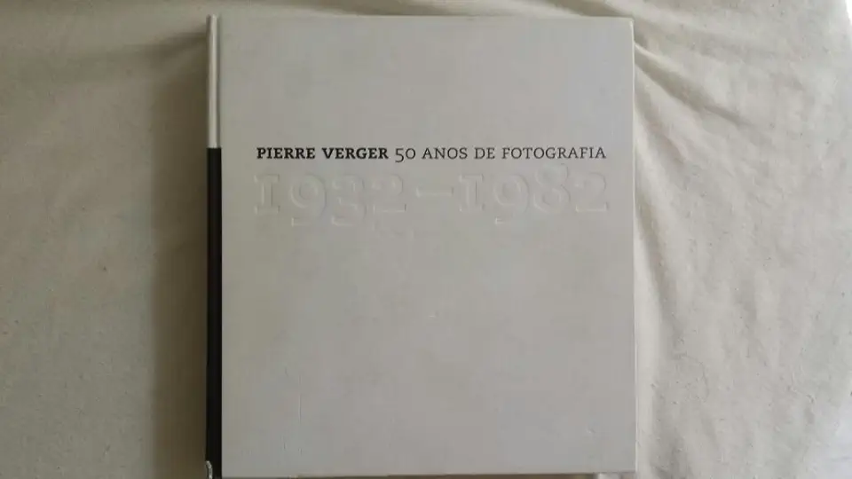 Capa do Livro 50 Anos de Fotografia - Pierre Verger