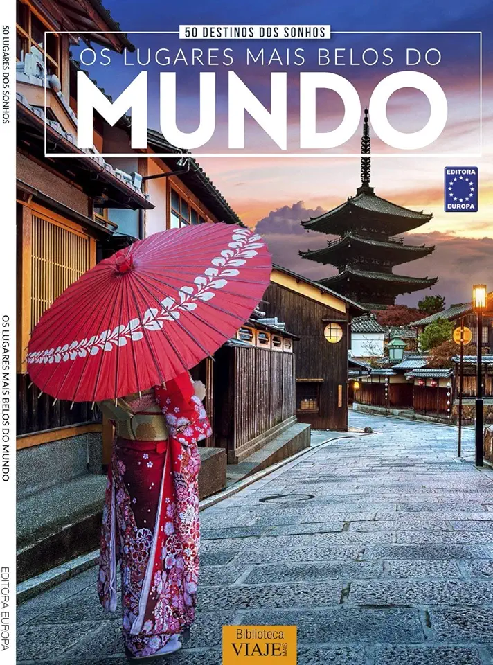 Capa do Livro 50 Destinos dos Sonhos - Os Lugares Mais Belos do Mundo - Editora Europa