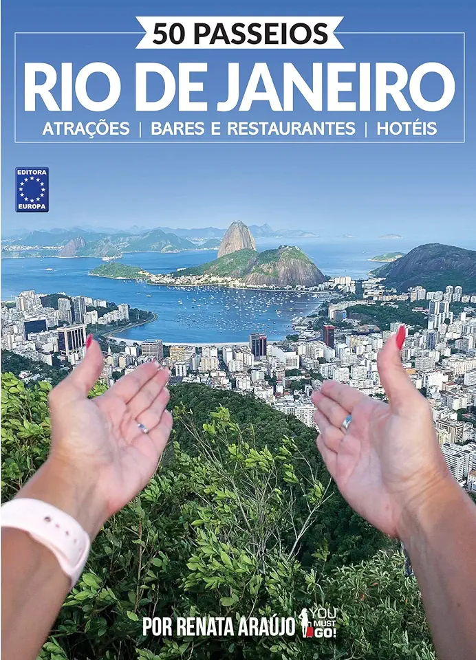 Capa do Livro 50 Passeios - Rio de Janeiro - Araújo, Renata