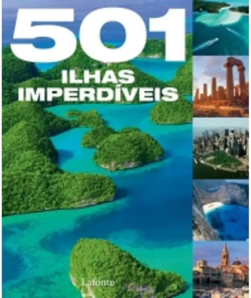 Capa do Livro 501 Ilhas Imperdíveis - Vários Autores