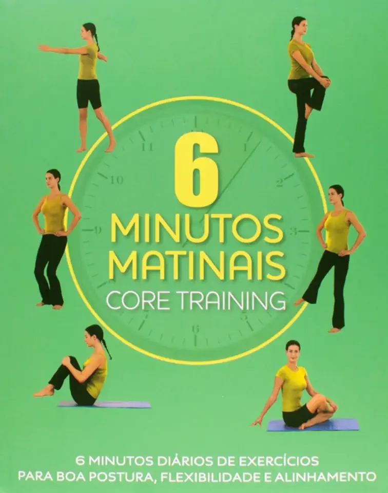 Capa do Livro 6 Minutos Matinais: Core Training - Sara Rose