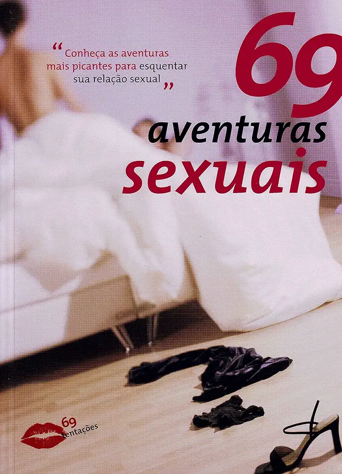 Capa do Livro 69 Aventuras Sexuais - Marco Zero