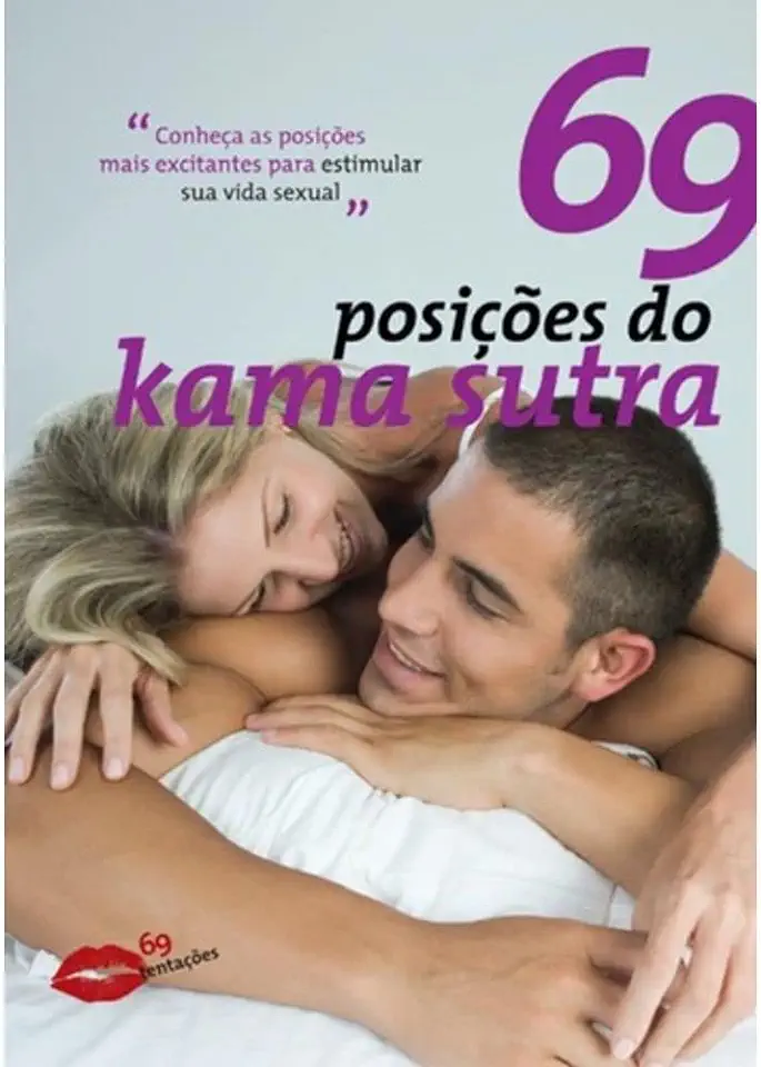 Capa do Livro 69 Posições do Kama Sutra - Marco Zero