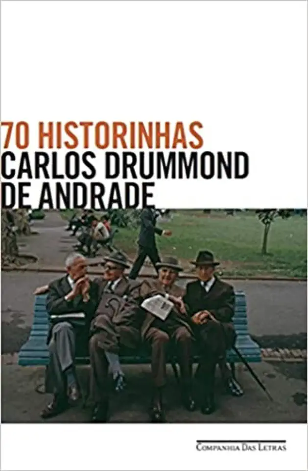 Capa do Livro 70 Historinhas - Carlos Drummond de Andrade