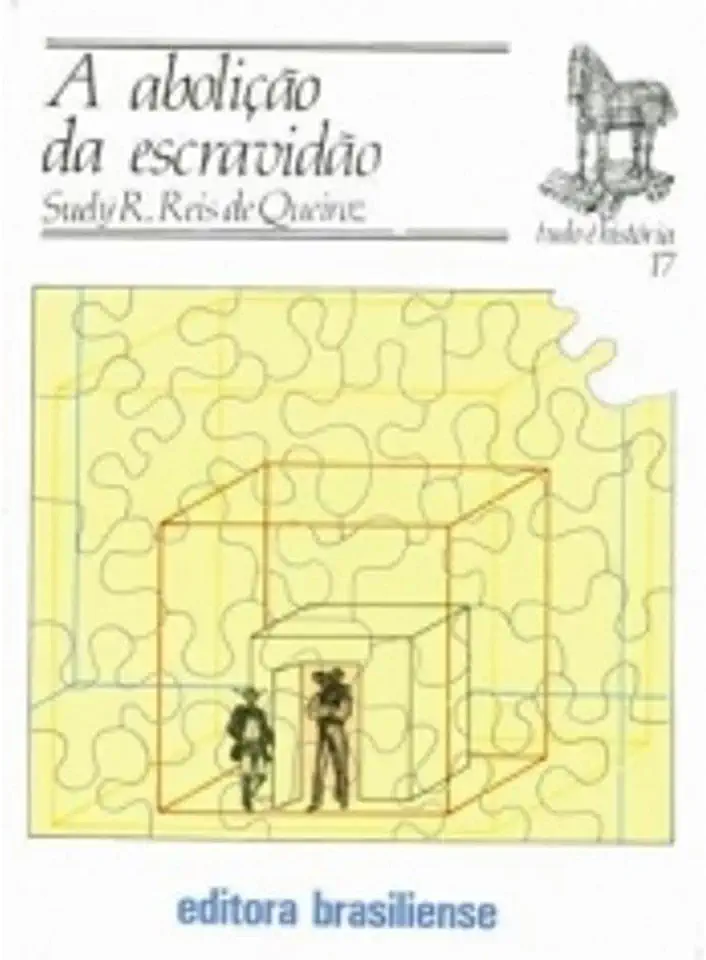 Capa do Livro A Abolição da Escravidão - Suely R. Reis de Queiroz