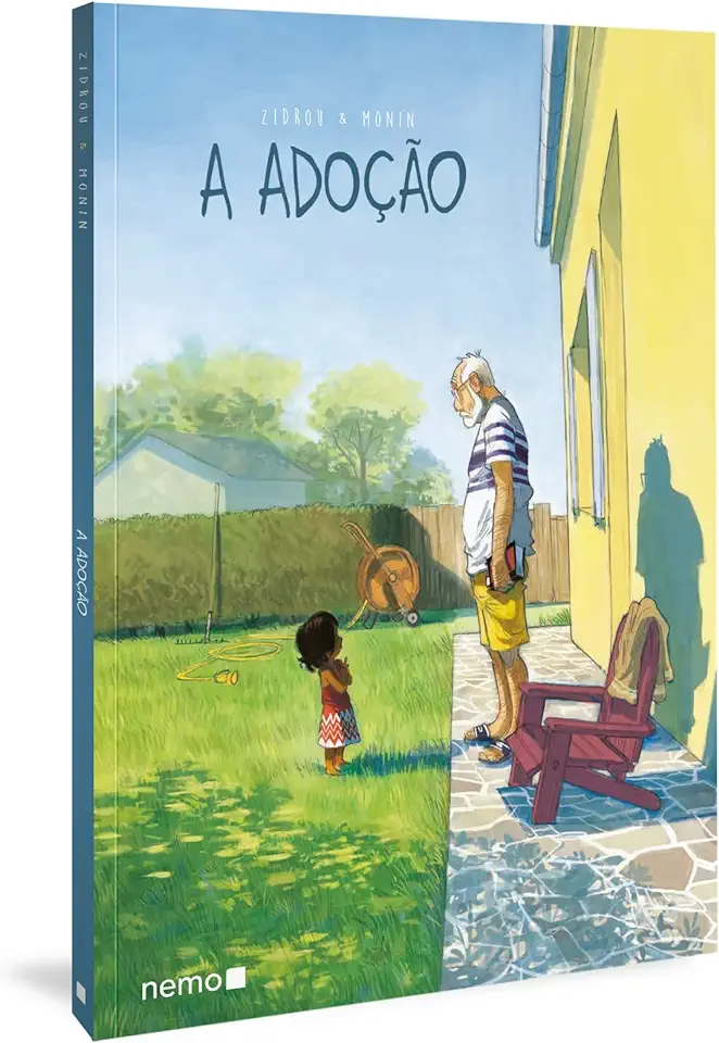 Capa do Livro A adoção - Edição integral - Zidrou; Mornin, Arno