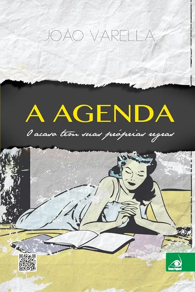 Capa do Livro A Agenda - João Varella