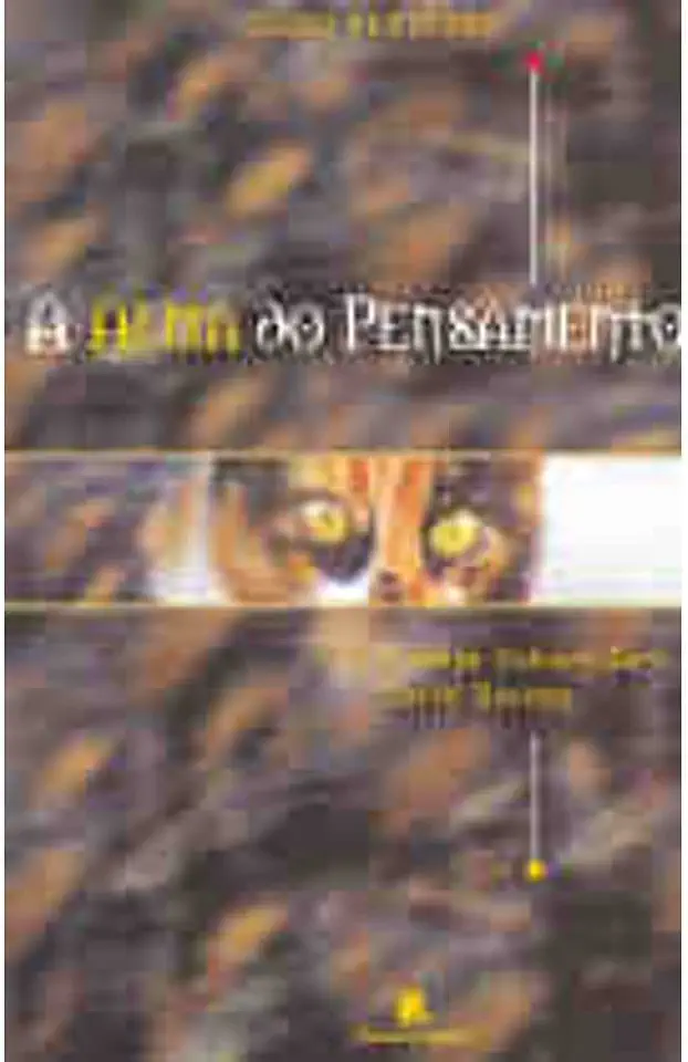 Capa do Livro A Alma do Pensamento - Rodrigo Vulcano Zanil / Daniel Barreto