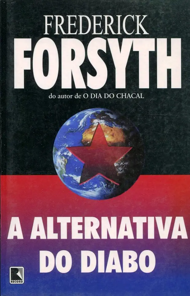 Capa do Livro A Alternativa do Diabo - Frederick Forsyth
