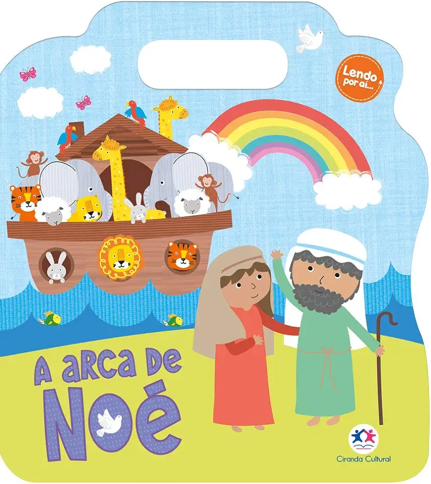 Capa do Livro A Arca de Noé - Ciranda Cultural